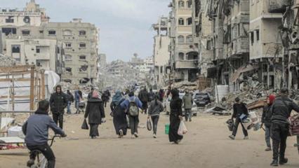 BM yayınladı! Gazze&rsquo;nin acı bilan&ccedil;osu: 77 yıl geriye gitti! 71 milyar dolar acil ihtiya&ccedil;