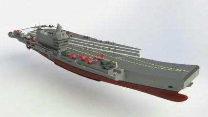 T&uuml;m T&uuml;rkiye heyecanla bekliyor: Milli U&ccedil;ak Gemisinden yeni haber geldi