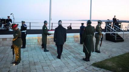 &Ccedil;anakkale Zaferi'nin 111'inci yılı! Anzak Koyu'nda Şafak Ayini