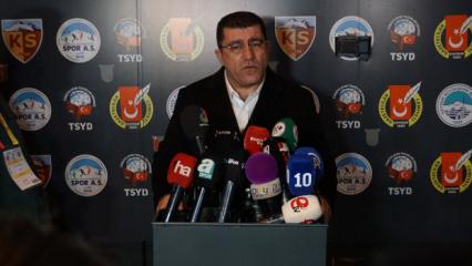 Cebinden 300 Milyon veren başkandan rest: Oyuncular kendine gelsin