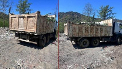 &Ccedil;evreyi kirleten Fındıklı Belediyesi'ne 2,3 milyon lira ceza