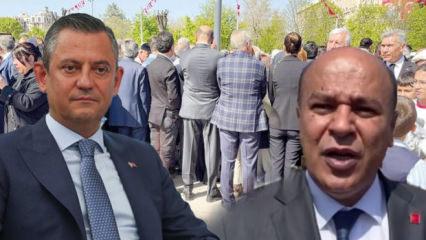 CHP'de mehter sancısı! Başkan hem itiraf etti hem kıvrandı! &Ouml;zel'in savunması pes dedirtti