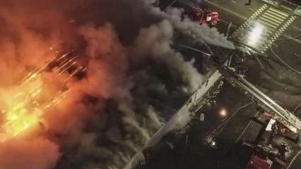 &Ccedil;in&rsquo;de gece yarısı faciası: Apartman yangınında 5 can kaybı!