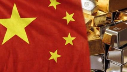 &Ccedil;in'in amacı ne? Altın ve g&uuml;m&uuml;şlerin hepsini topluyor!