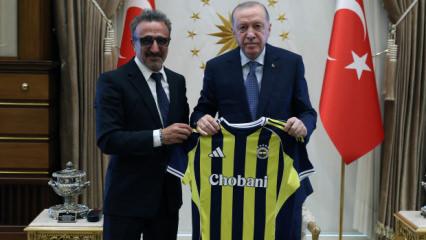 Cumhurbaşkanı Erdoğan, Hamdi Ulukaya'yı kabul etti!