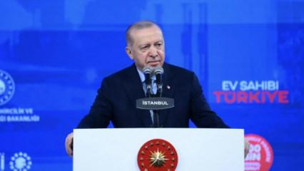 Cumhurbaşkanı Erdoğan: Kiralık Sosyal Konut uygulamamızı ilk kez İstanbul'da başlatıyoruz!
