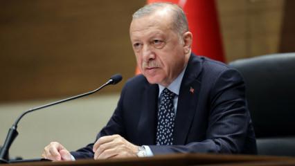 Erdoğan: Meslekler d&ouml;n&uuml;ş&uuml;yor, istihdam alanında ezberler bozuluyor