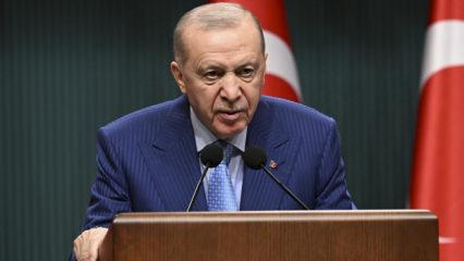 Cumhurbaşkanı Erdoğan'dan okul saldırılarıyla ilgili a&ccedil;ıklama: &Ouml;nemli bulgulara ulaşıldı