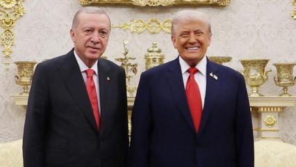 Cumhurbaşkanı Erdoğan'dan Trump'a y&ouml;nelik saldırı girişimine kınama