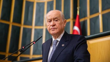 Devlet Bah&ccedil;eli'den Erzurumspor'a tebrik