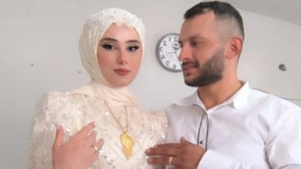 D&uuml;ğ&uuml;nleri olacağı g&uuml;n evde &ouml;l&uuml; bulunmuşlardı! Cenazede kahreden an