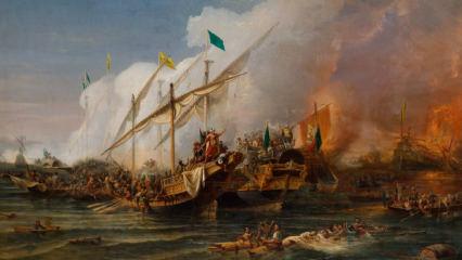 D&uuml;nyaya y&ouml;n veren donanmalar! Osmanlı Donanması'nın g&uuml;c&uuml; yeniden g&uuml;ndeme geldi