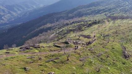 D&uuml;şmana karşı koyan efelerin rotası: Efeler Yolu