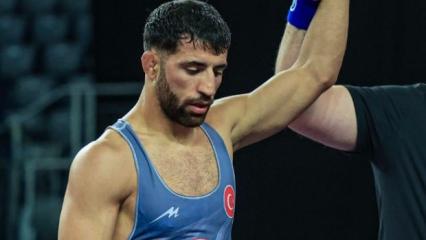 Hedef Avrupa şampiyonluğu! Milli g&uuml;reş&ccedil;imiz finalde