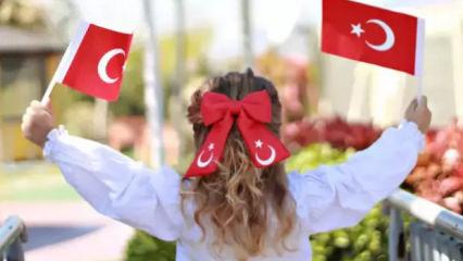 Ekonomi y&ouml;netiminden "23 Nisan Ulusal Egemenlik ve &Ccedil;ocuk Bayramı" mesajı