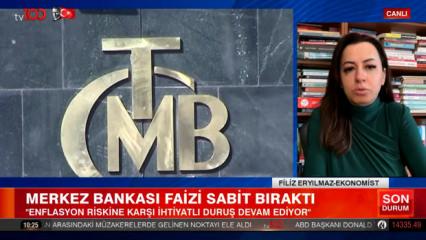 Ekonomist Eryılmaz'dan Merkez Bankası yorumu: Gerekirse masaya gelir!
