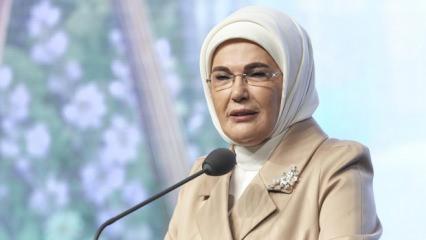 Emine Erdoğan'dan 23 Nisan mesajı