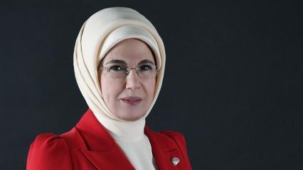 Emine Erdoğan'dan 23 nisan mesajı