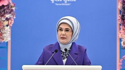 Emine Erdoğan'dan TOGEM-DER'in Cemre &Ccedil;arşısı'na ilişkin paylaşım