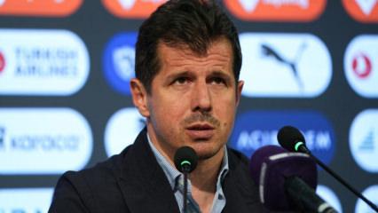 Emre Bel&ouml;zoğlu: Onlar adına &uuml;zg&uuml;n değilim!