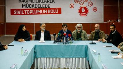 İHH&rsquo;dan dikkat &ccedil;eken rapor: Bağımlılık yaşı 13'e d&uuml;şt&uuml;