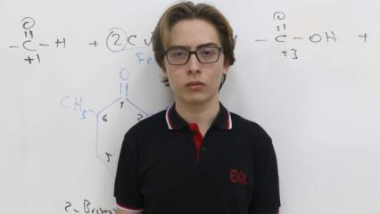 Eskişehir&rsquo;de lise &ouml;ğrencisi Uğur, Yale &Uuml;niversitesi&rsquo;nde tam burslu eğitim kazandı