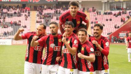 Es-Es, 2. Lig hedefine kilitlendi! 2 final ma&ccedil;ı oynayacaklar