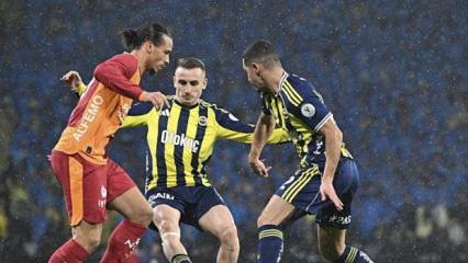 Fenerbah&ccedil;e Galatasaray'a kaybetmiyor!