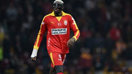 Edin Dzeko &ouml;rnekli Victor Osimhen savunması!