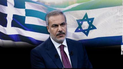 Fidan&rsquo;ın s&ouml;zleri Atina&rsquo;yı sarstı: Yunan basınında İsrail ittifakına sert tepki!