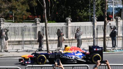 Formula 1 heyecanı yeniden İstanbul'da...