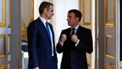 Fransa'dan Yunanistan'a savunma desteği! T&uuml;rkiye'ye karşı Doğu Akdeniz'de tarafını se&ccedil;ti!