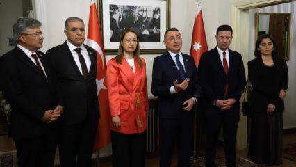 Fuat Oktay: B&ouml;lgesel fırsatlar Hicaz Demir Yolu'nu canlandırmayı zorunlu kılıyor