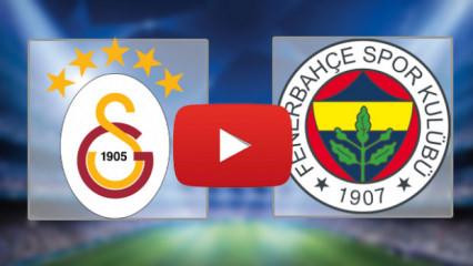 Galatasaray-Fenerbah&ccedil;e CANLI ve şifresiz izle: Derbi şifresiz ve erişilebilir yayın kanalları