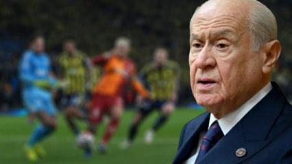 Galatasaray mı? Fenerbah&ccedil;e mi? Bah&ccedil;eli&rsquo;den ters k&ouml;şe yapan cevap