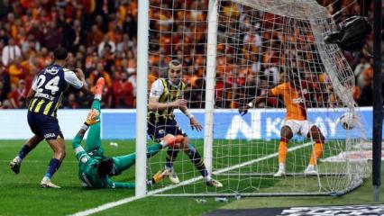 Galatasaray RAMS Park'ta Fenerbah&ccedil;e'yi yenmekte zorlanıyor!