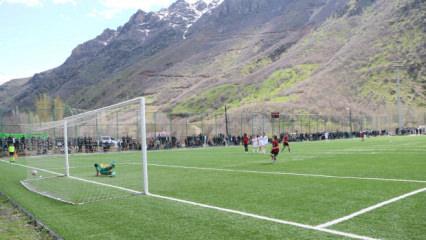 Galatasaray, Y&uuml;ksekova'da 2 golle kaybetti