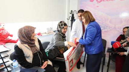 Gaziantep B&uuml;y&uuml;kşehir Belediyesinden anne adaylarına destek: Gebelik okulu a&ccedil;ıldı