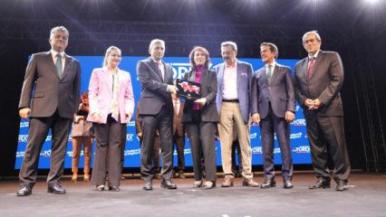 Gaziantep B&uuml;y&uuml;kşehir Belediyesi'ne uluslararası alanda bir &ouml;d&uuml;l daha