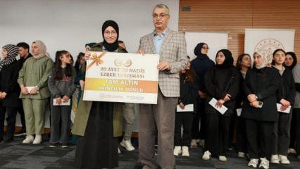 Gaziosmanpaşa&rsquo;da "20 Ayet 20 Hadis" yarışması heyecanı