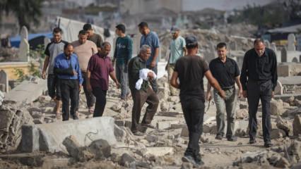 Gazze'den uluslararası kamuoyuna &ccedil;ağrı!  Acil m&uuml;dahale edilmeli!