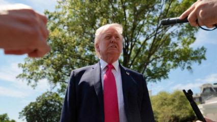 H&uuml;rm&uuml;z'e giden gemiden &ccedil;ıkanlar Trump'ı şoke etti! Anlaşmamız olduğunu sanıyordum!