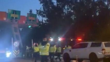 Gen&ccedil; doktorun yaşamını yitirdiği kazanın g&ouml;r&uuml;nt&uuml;leri ortaya &ccedil;ıktı