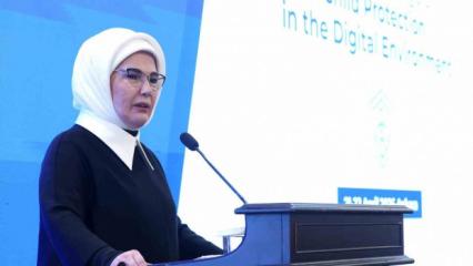 Emine Erdoğan: Teknoloji şirketleri hesap verebilir olmalı