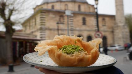 G&ouml;reni şaşırtan lezzet: Gaziantep&rsquo;in yeni geri d&ouml;n&uuml;ş&uuml;m tatlısı