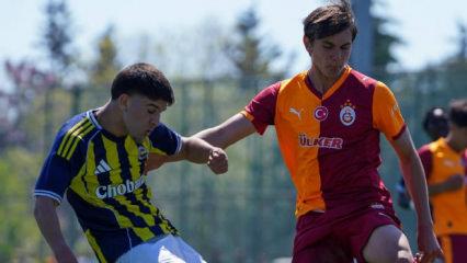 G&uuml;n&uuml;n ilk derbisinde Fenebah&ccedil;e, Galatasaray'ı devirdi