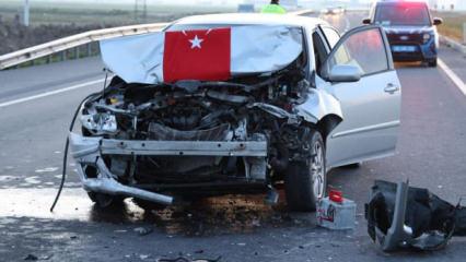 Hac yolunda hayatını kaybetti