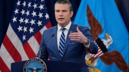 Hegseth'ten İran tehdidi: Hepsini vuracağız!