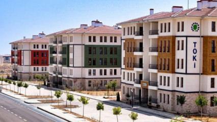 Son dakika: TOKİ kuraları ne zaman? Milyonlar merakla bekliyordu, TOKİ haberi duyurdu...