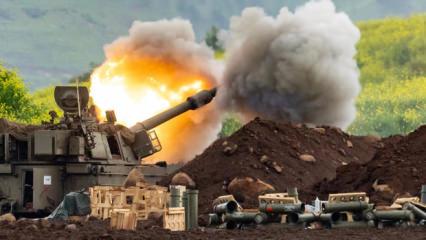 Hizbullah'tan saldırı! İsrail tankları imha edildi